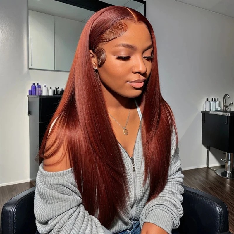 Human Hair Front Lace Wigs