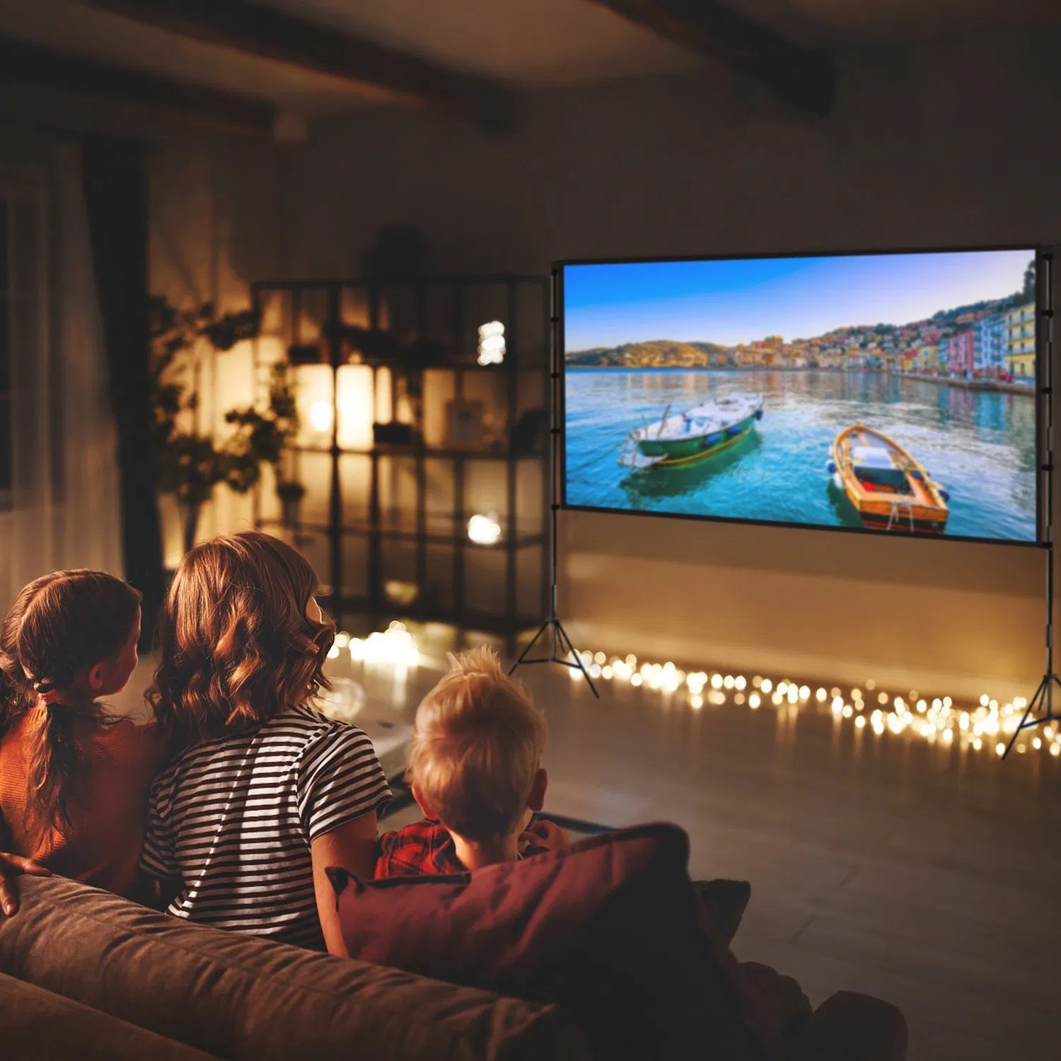 100 Inch Home Theater Projector Screen