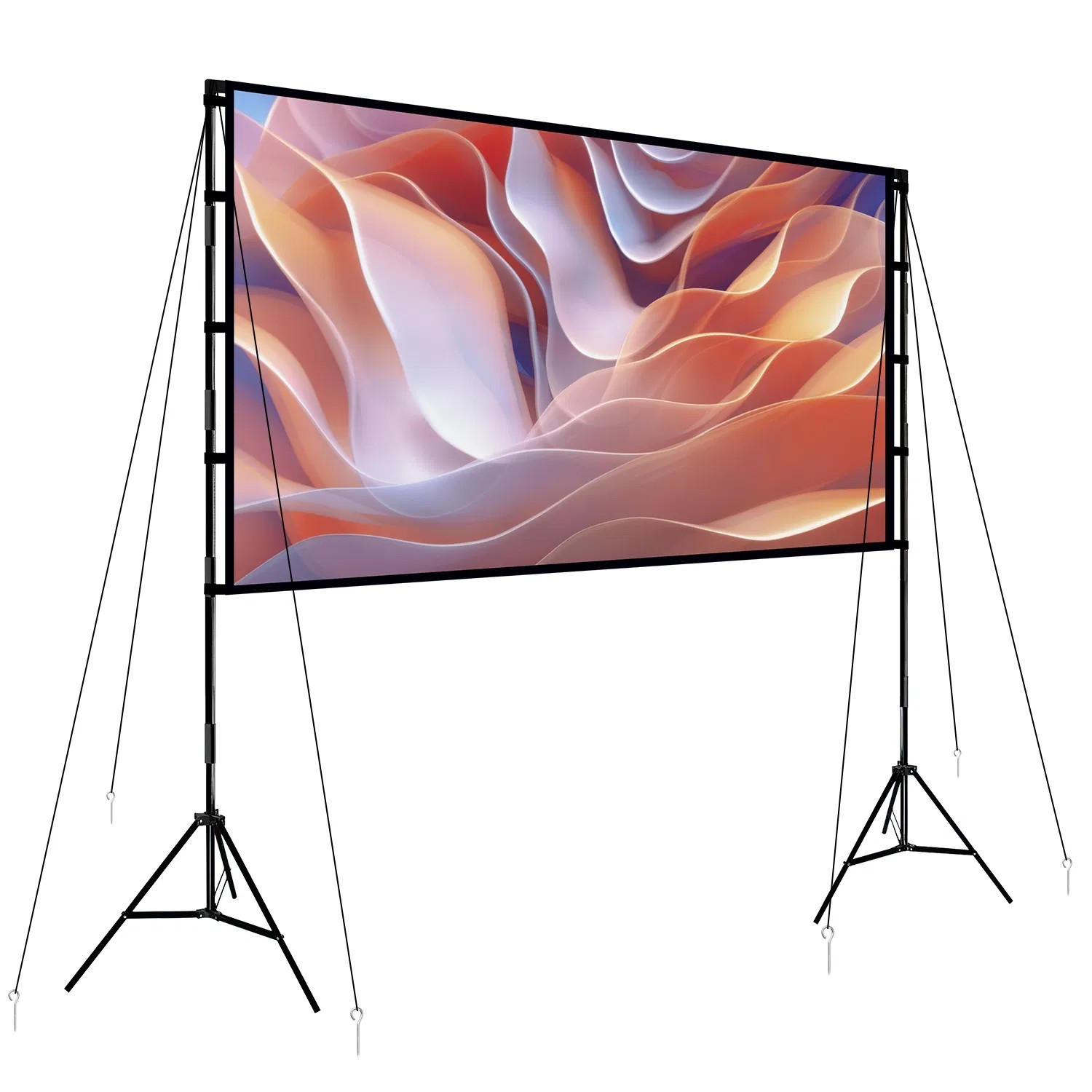100 Inch Home Theater Projector Screen