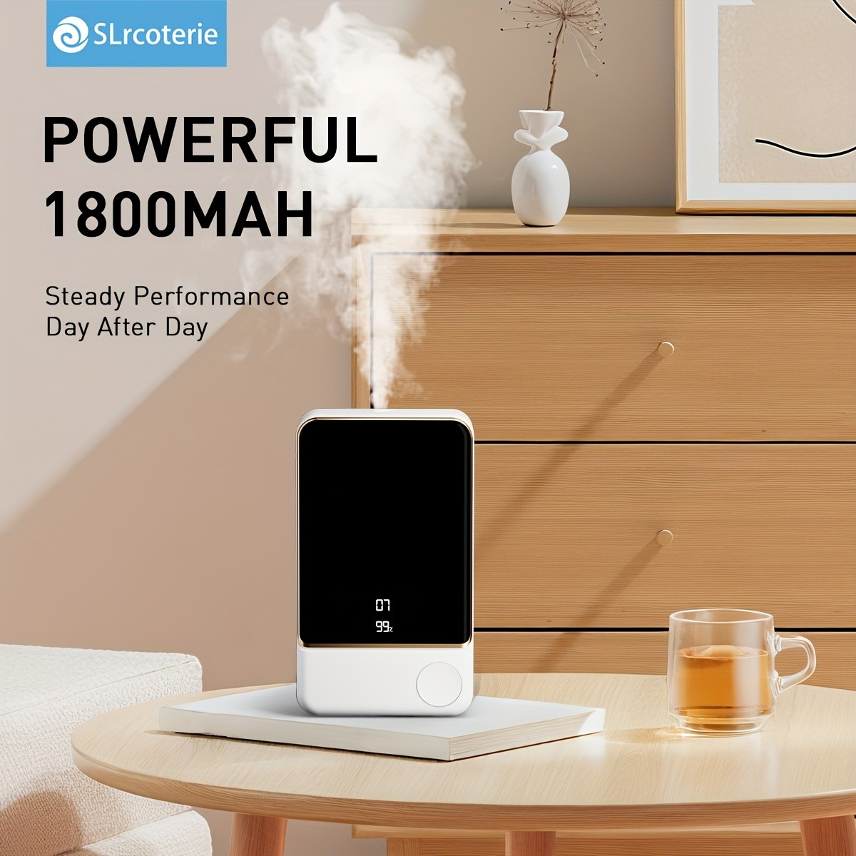 SLRCOTERIE Smart Aromatherapy Diffuser and Humidifier