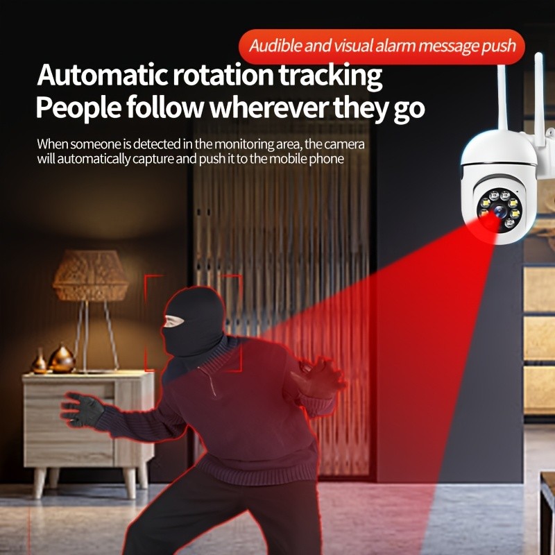 LUMIVAULT 360 Wireless Smart Security Camera