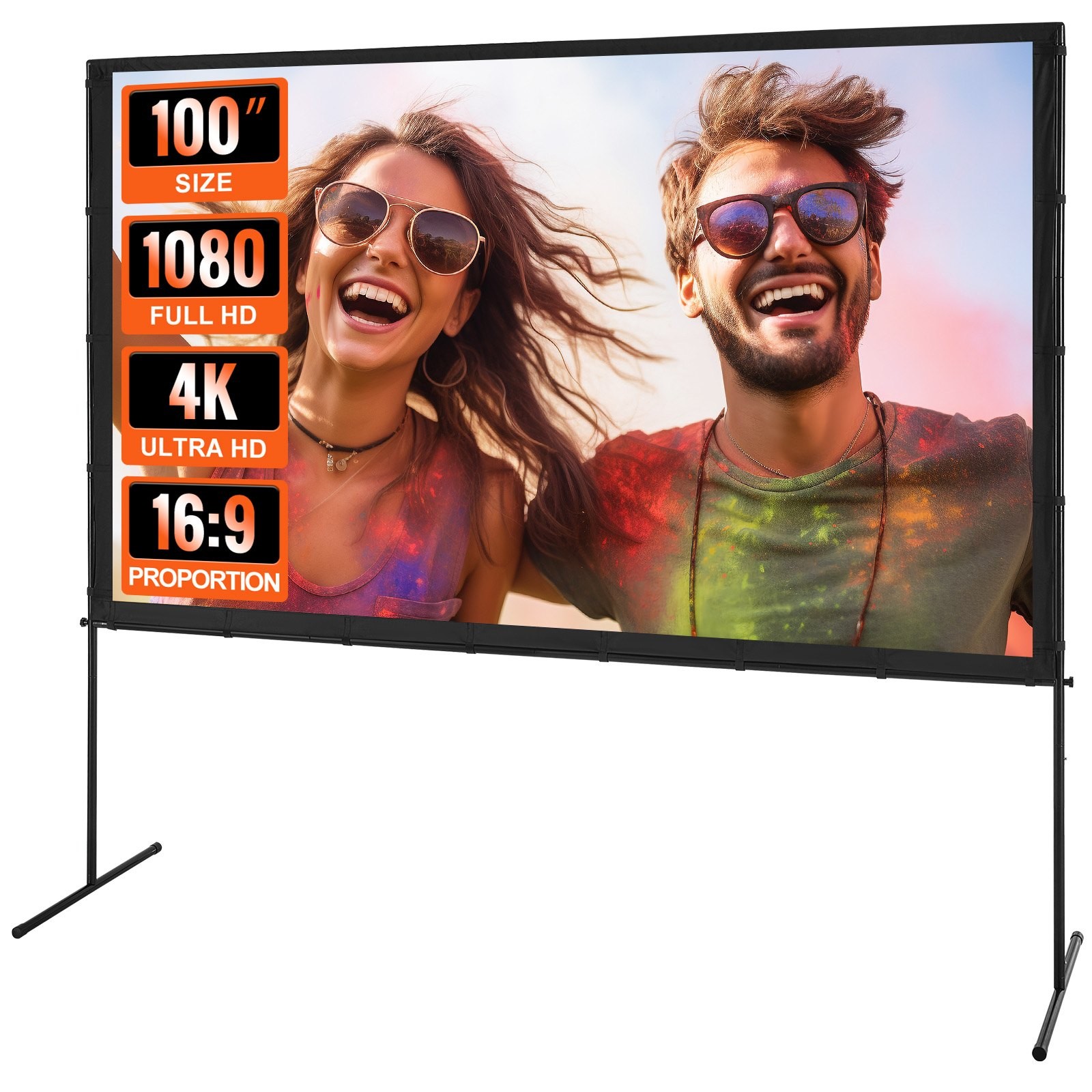 100 Inch HD Projector Screen