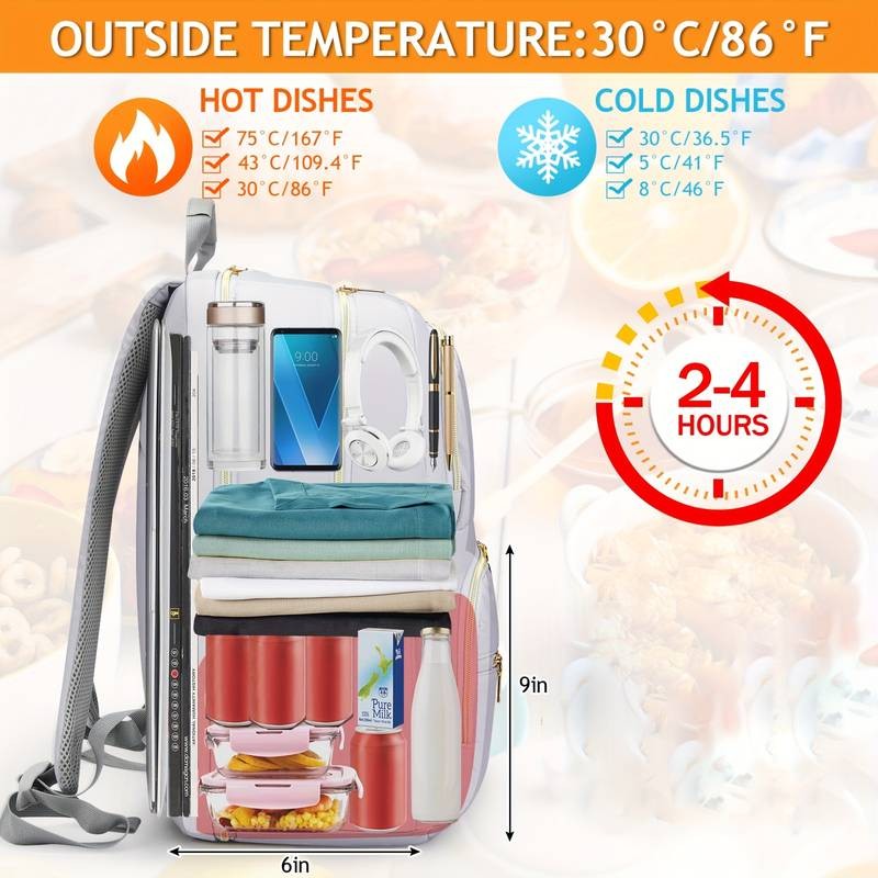 NEWHEY 39.62cm Laptop Backpack  Stylish and Ergonomic Backpack for School, Office, and Travel