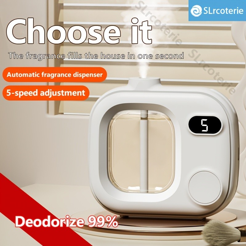 SLRCOTERIE Smart Aroma Diffuser