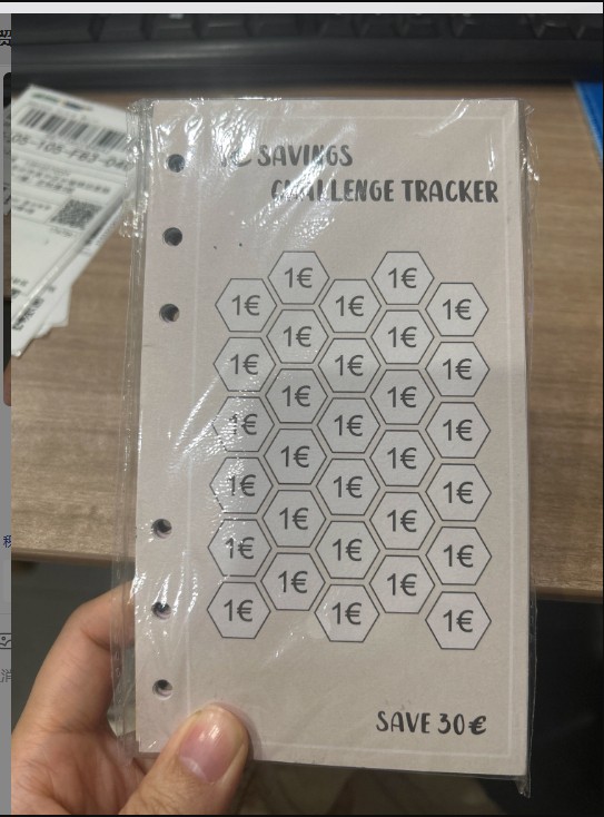 Envelopes Saving Challenge