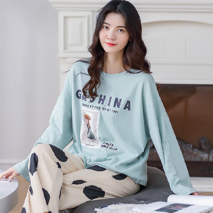 Cotton Pajamas Set