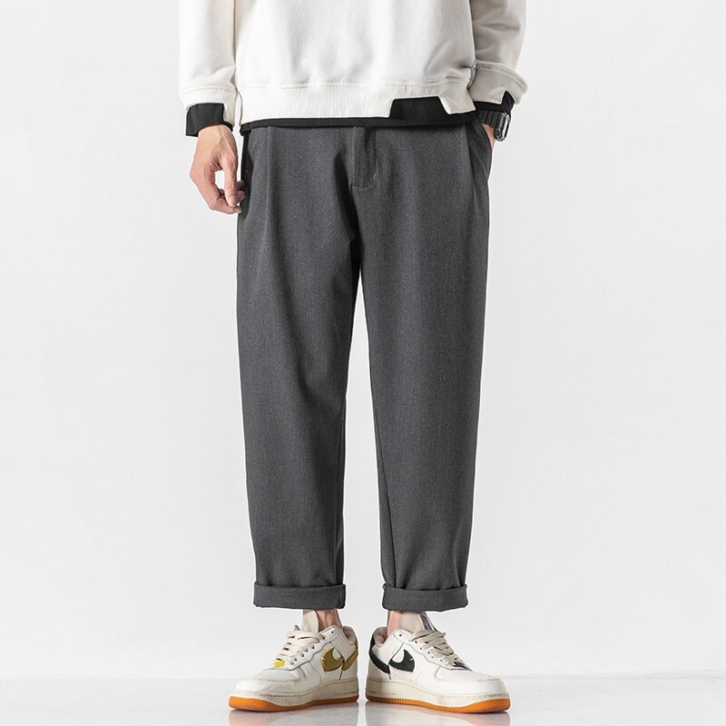 Cotton Pants Men