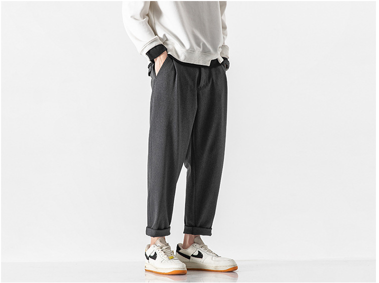 Cotton Pants Men