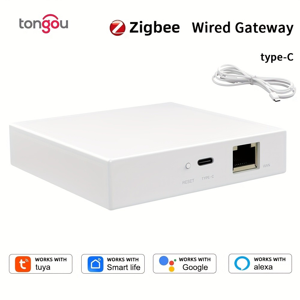 Tongou Tuya ZigBee 3.0 Smart Hub