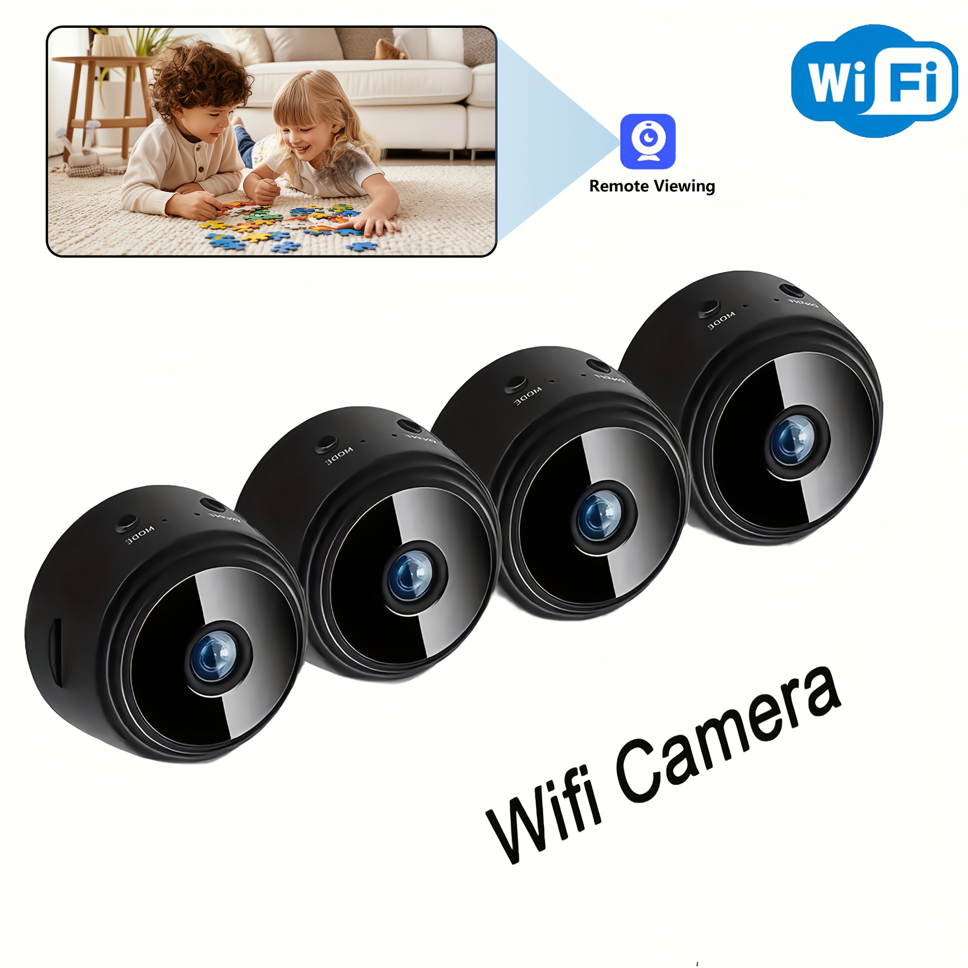 Teruhal 2.4G WiFi Smart Home Security Camera