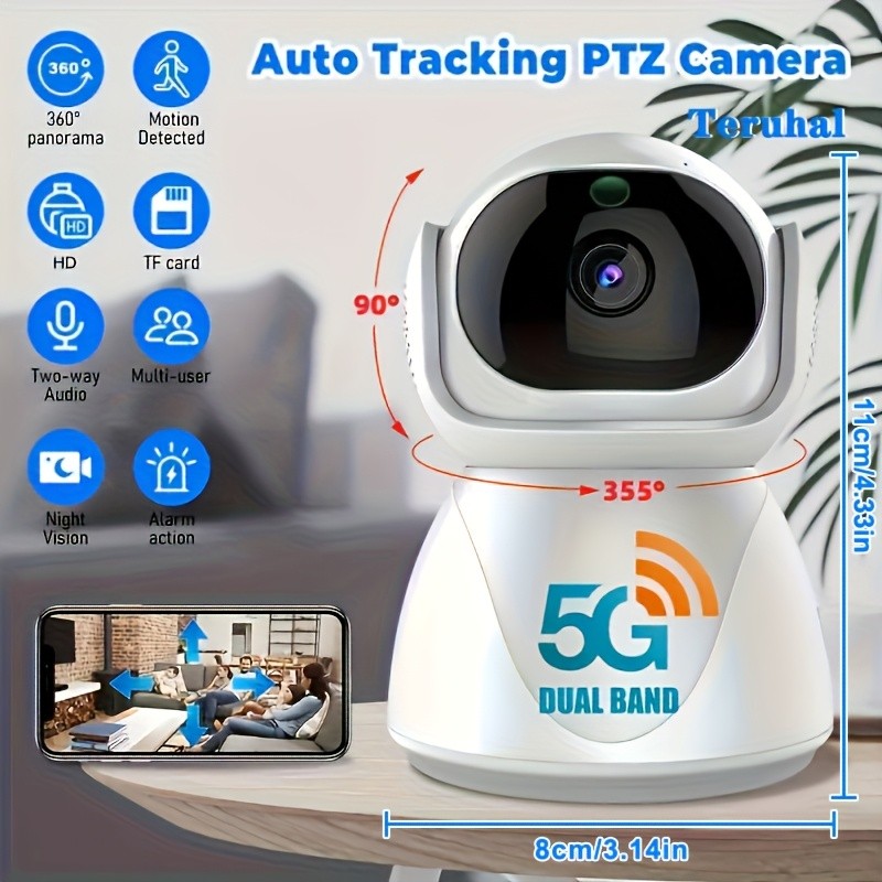 WJG 1080P HD Smart Indoor Security Camera