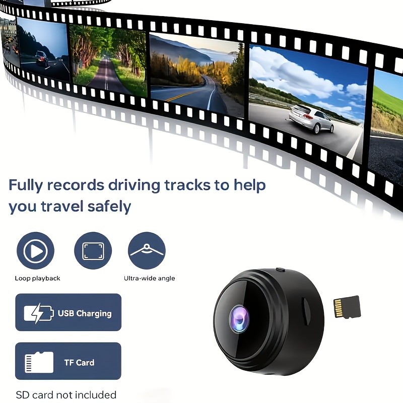 Teruhal A9 Wireless Surveillance Camera