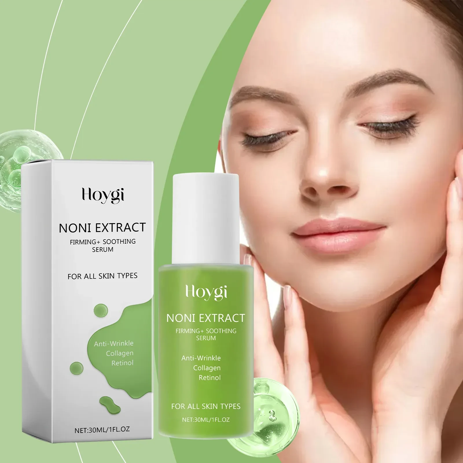 Hoygi Noni Extract Firming + Soothing Serum