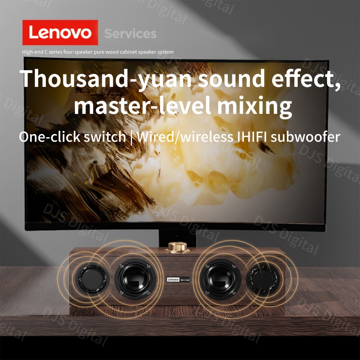 Lenovo C02 Multimedia Speaker
