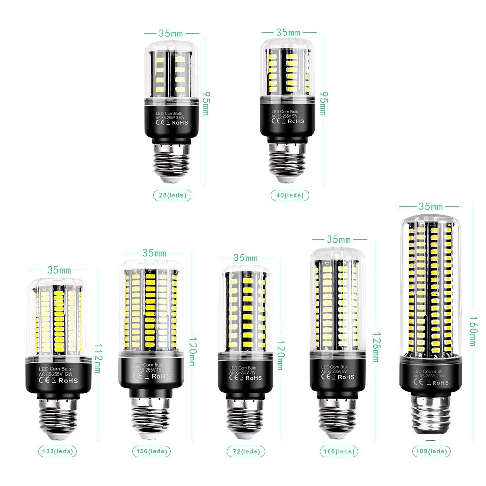 LED Corn Bulb