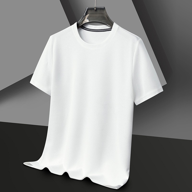 White Polyester T Shirts