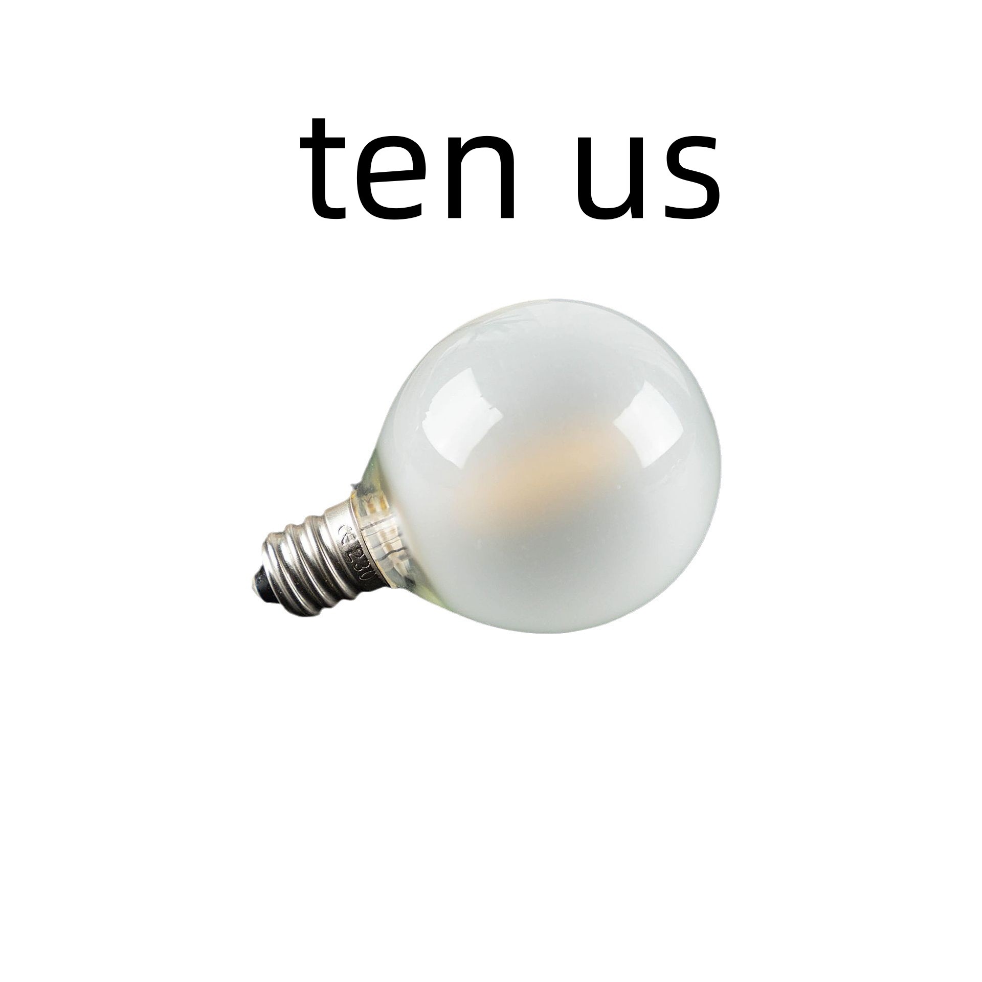 Christmas Lights Warm White