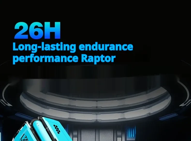 In-Ear Wireless Bluetooth Headset Cool Mecha