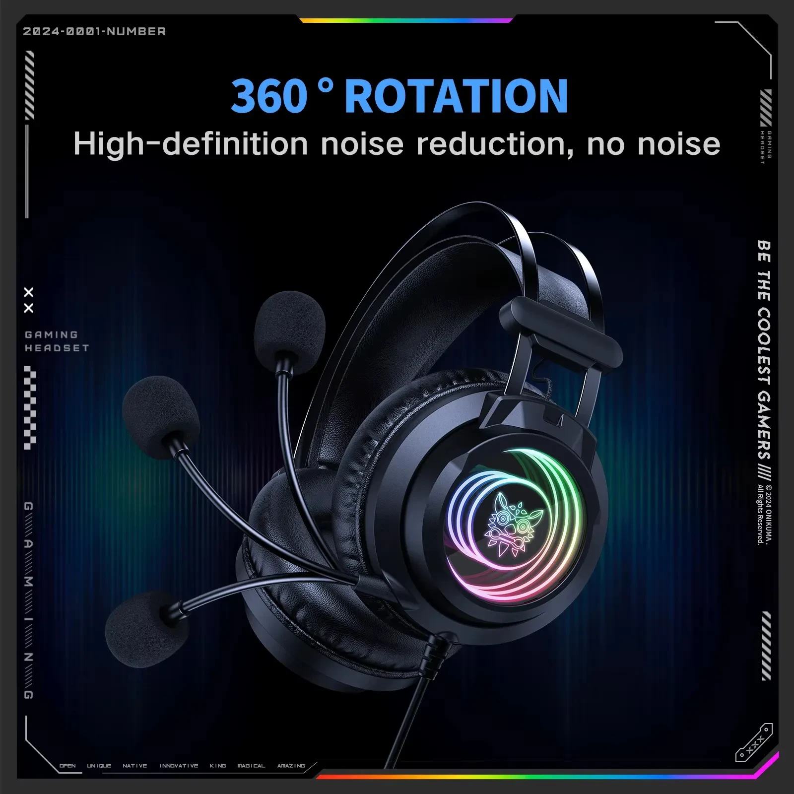 Headphones Laptop Gaming Infinite Surround Headphones