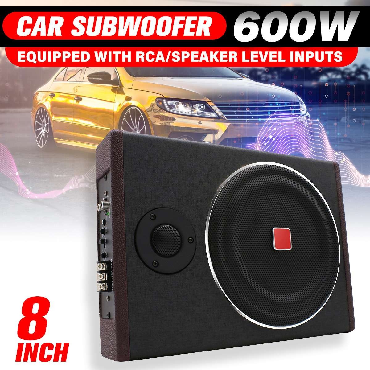 8 Inch Subwoofer