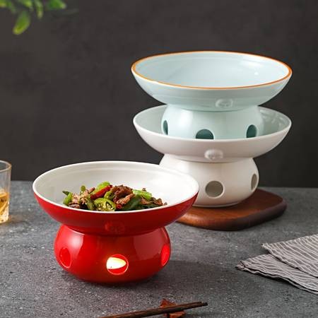 1 Set Insulated Hot Pot Plate Base with Heating Function  Perfect for Restaurants and Dining