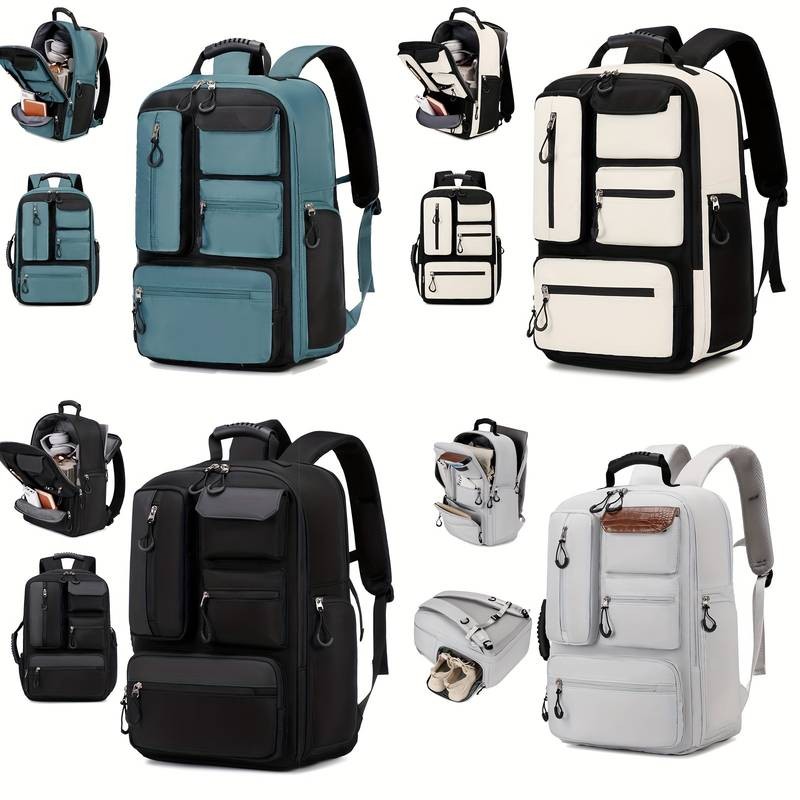 Travel Backpack with Laptop Compartment  A Stylish and Functional Backpack for Both Men and Women