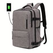 Style Travel Backpack with Laptop Compartment and Shoe Storage  Perfect for Business Trips and Outdoor Camping