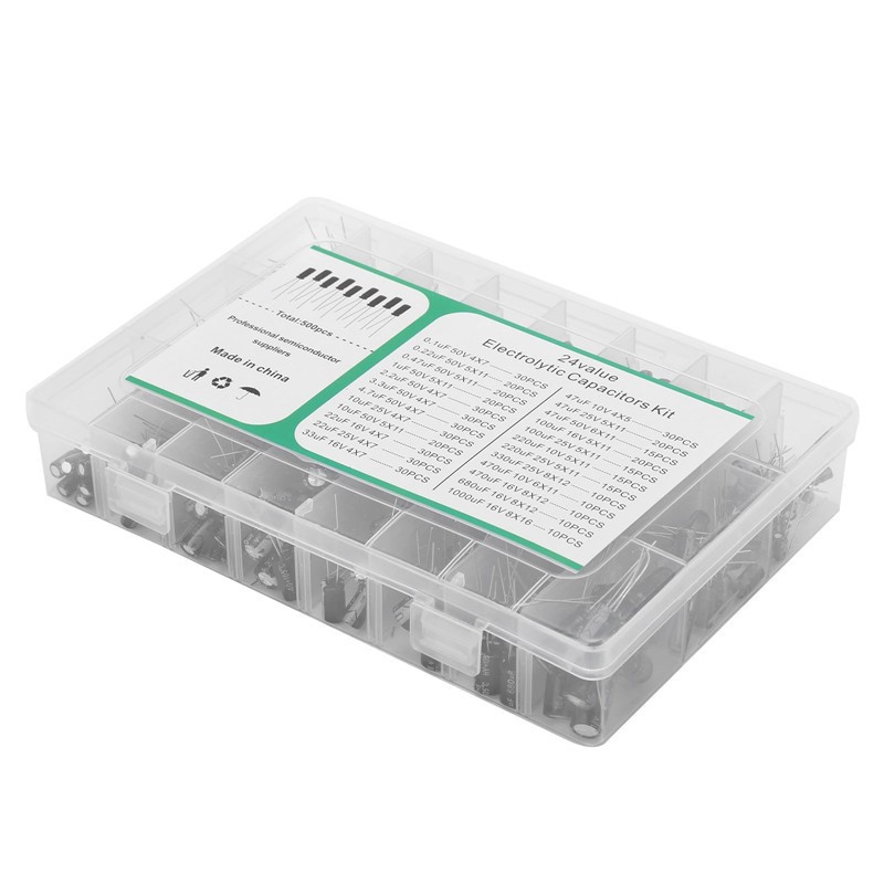 Electrolytic Capacitor Kit