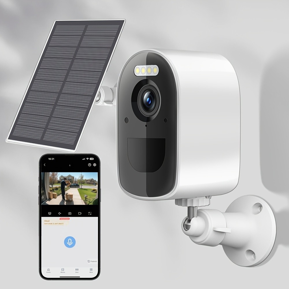 ZHXINSD Solar-powered Security Camera