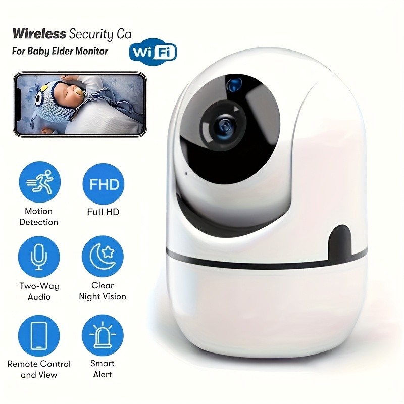 WJG Smart Home Security Camera