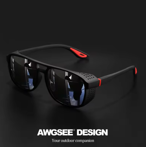 Professional Sports Sunglasses - Polarized Windproof UV400 for Cycling Running Outdoor Enthusiasts UV400