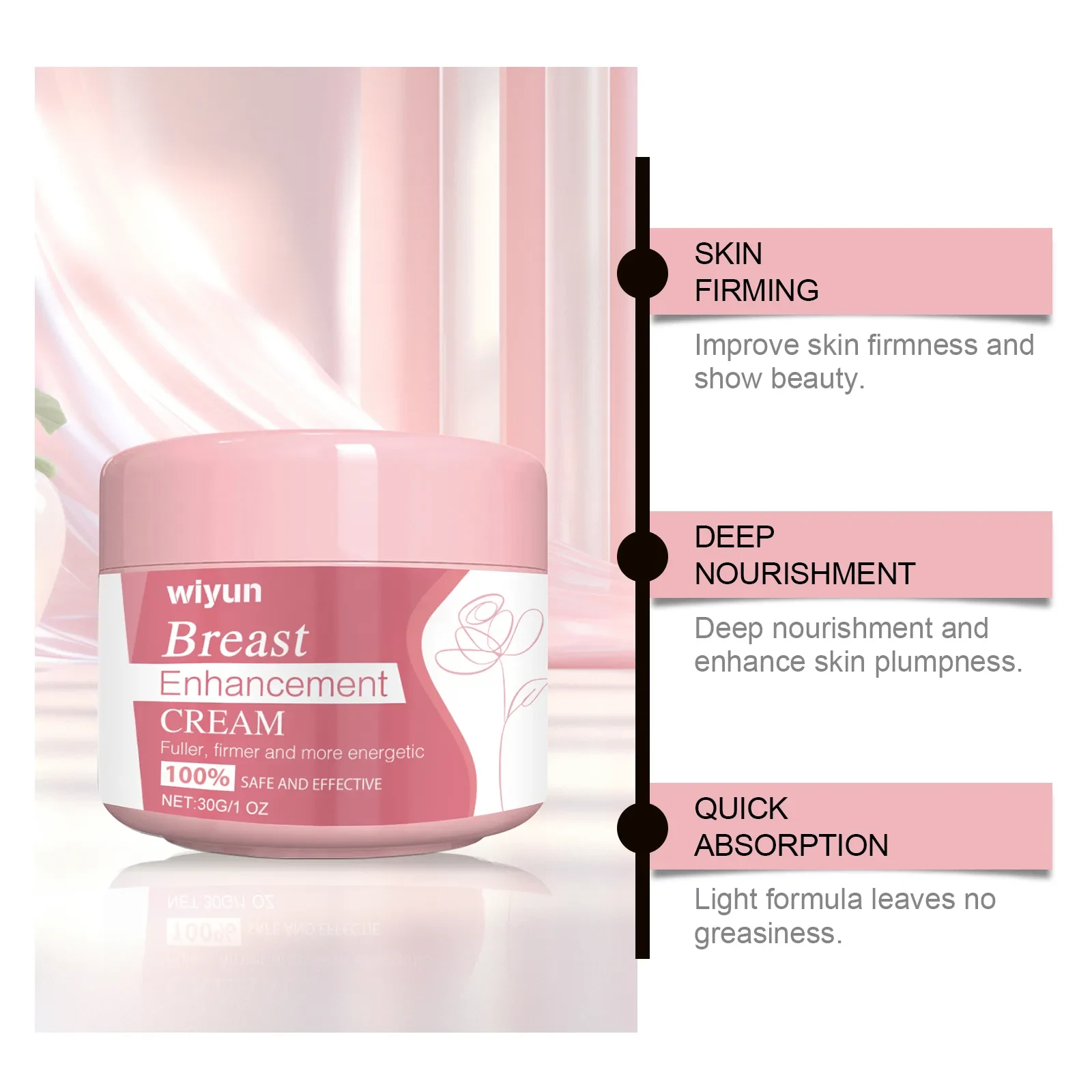Wiyun Breast Enhancement Cream