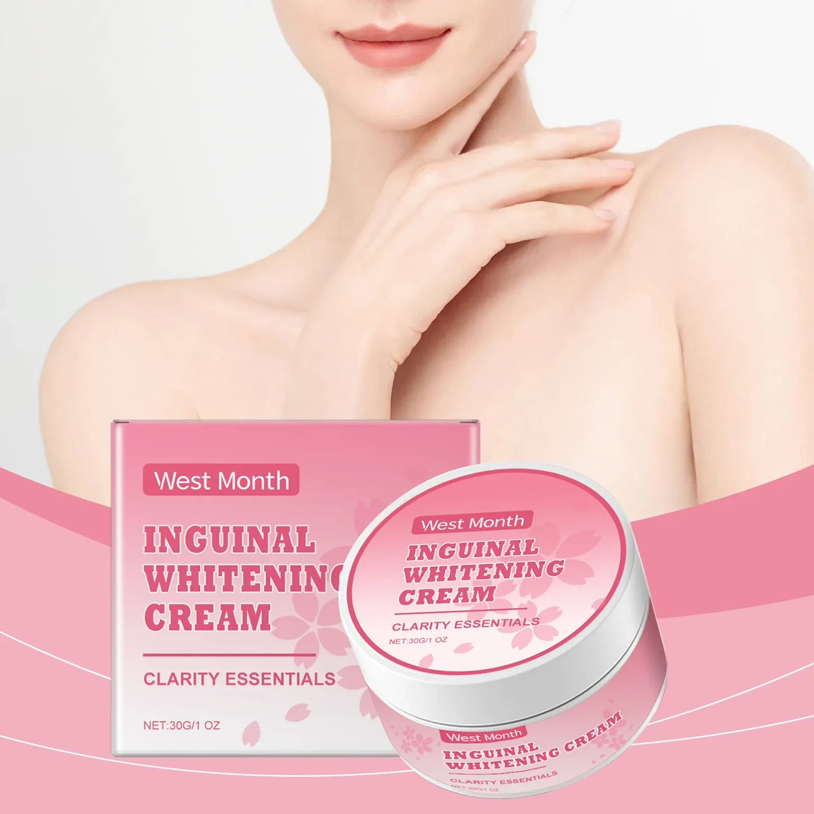 West Month Inguinal Whitening Cream