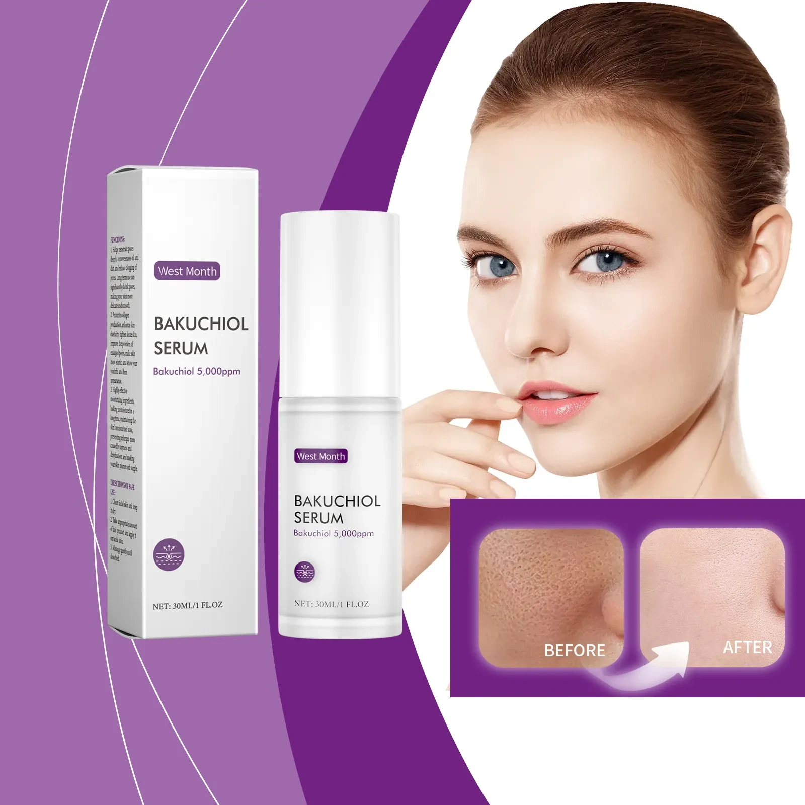 West Month Bakuchiol Serum