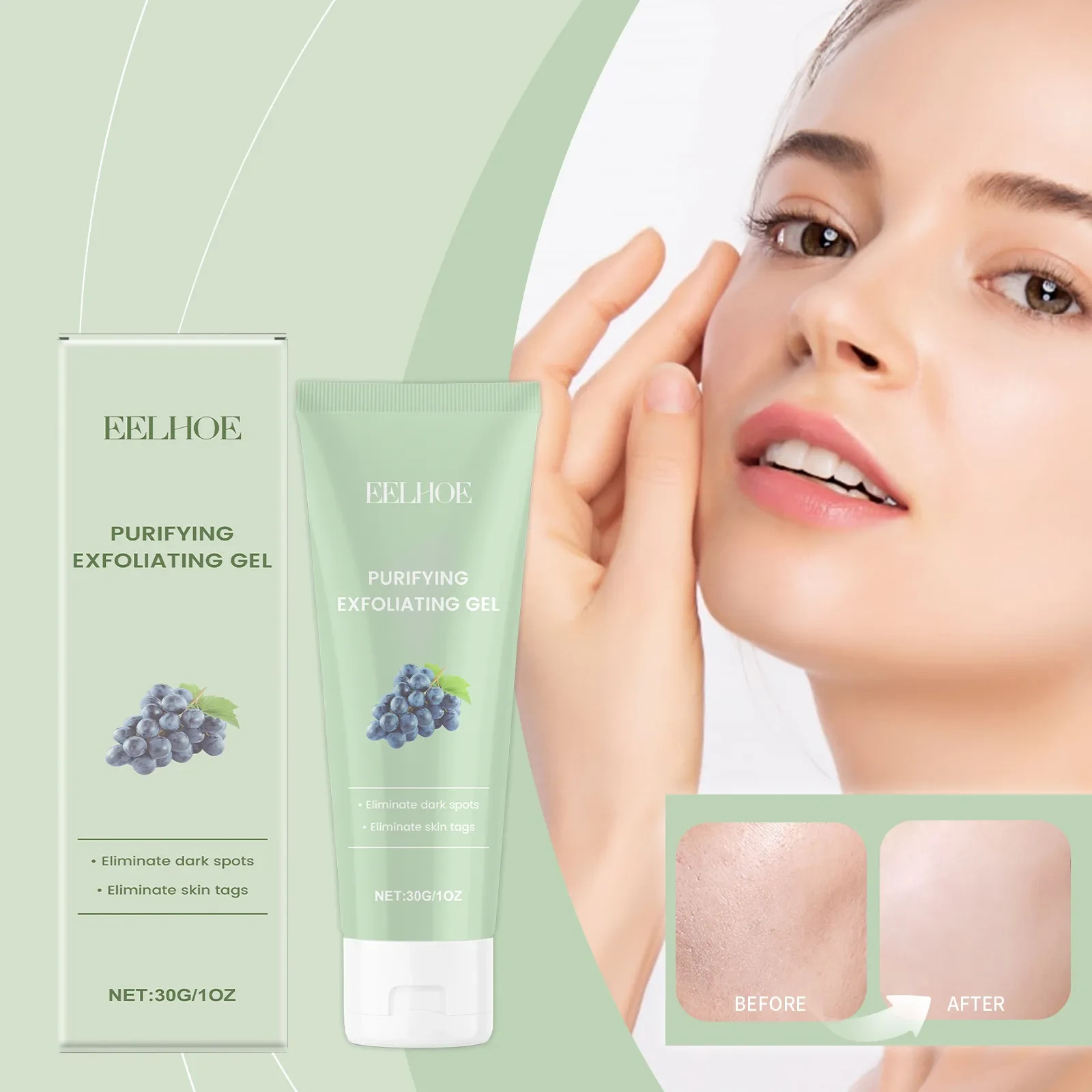 EELHOE Purifying Exfoliating Gel