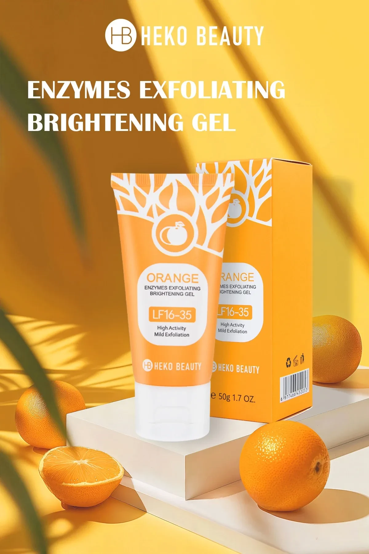 HEKO Beauty Enzymes Exfoliating Brightening Gel