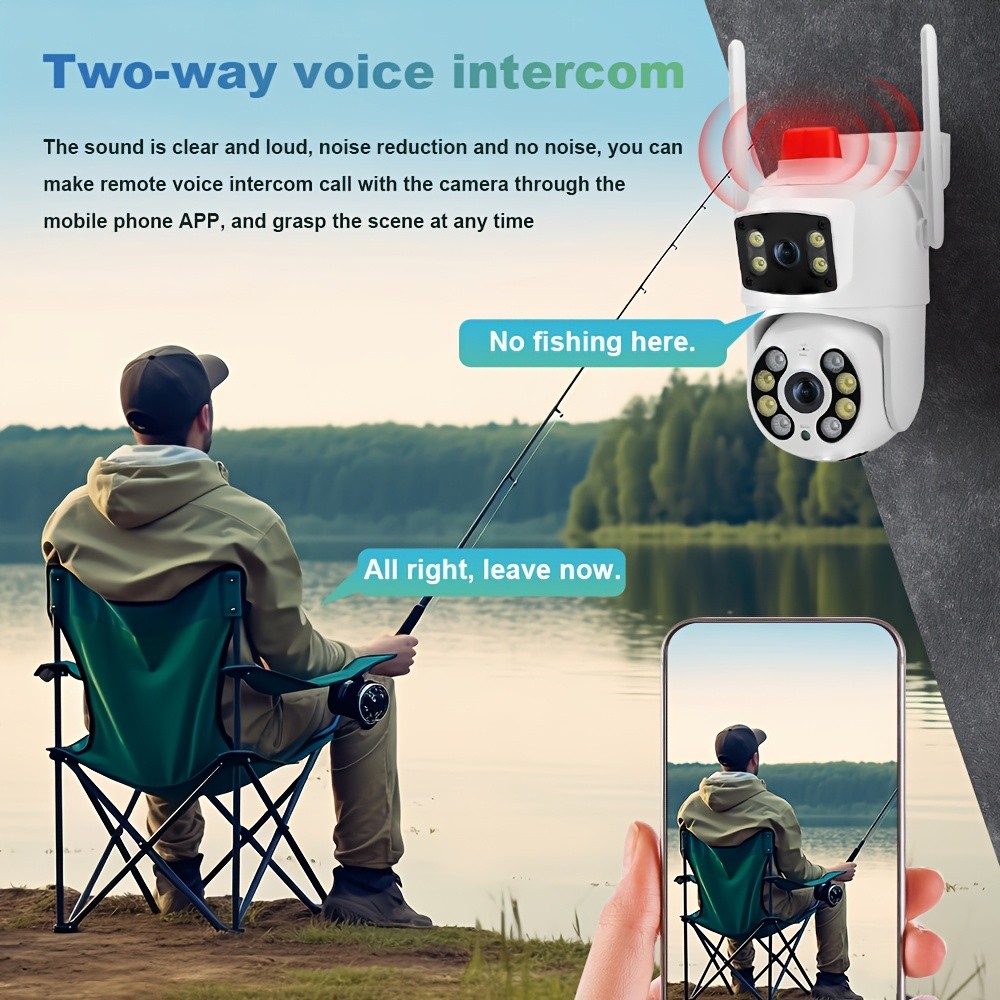 Ziicam 1080P HD Wireless Outdoor Security Camera