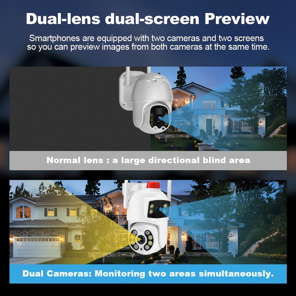 Ziicam 1080P HD Wireless Outdoor Security Camera