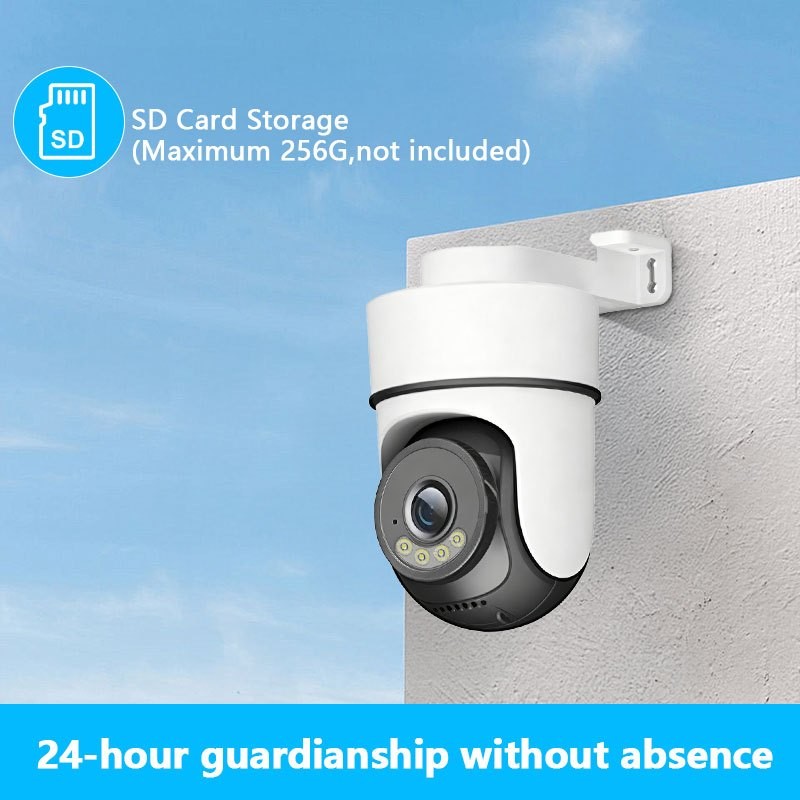 QMAIIHUILONG Wireless 1080P Full HD Smart Security Camera