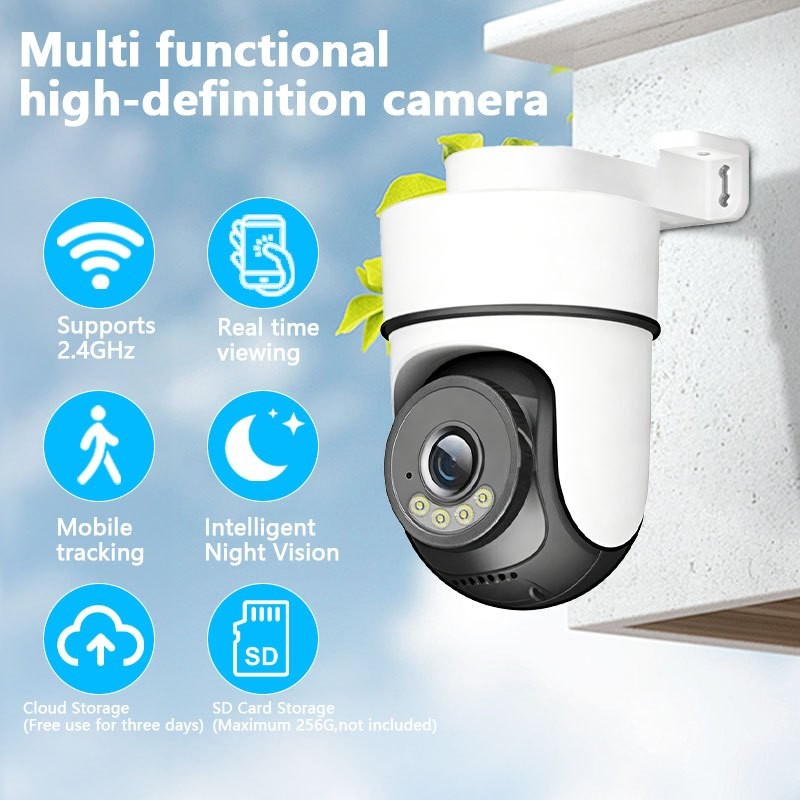 QMAIIHUILONG Wireless 1080P Full HD Smart Security Camera