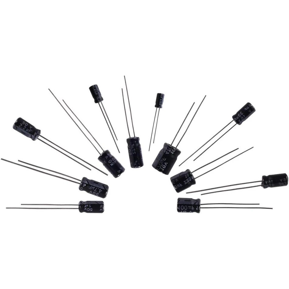 500pcs Capacitor Kit