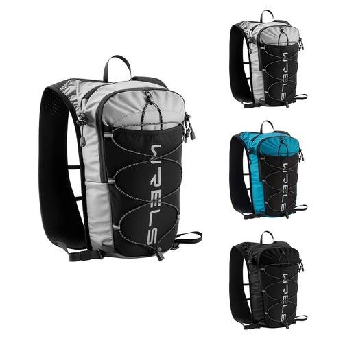 WRELS Lightweight 8L Hydration Vest Backpack  Large Capacity for Hiking, Climbing, Cycling, and Running