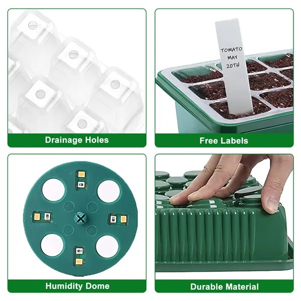 Seed Starter Tray Plant