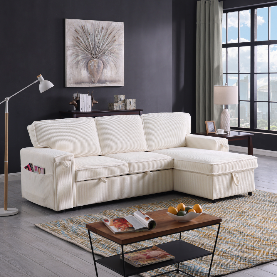 Sectional Sofa With Storage