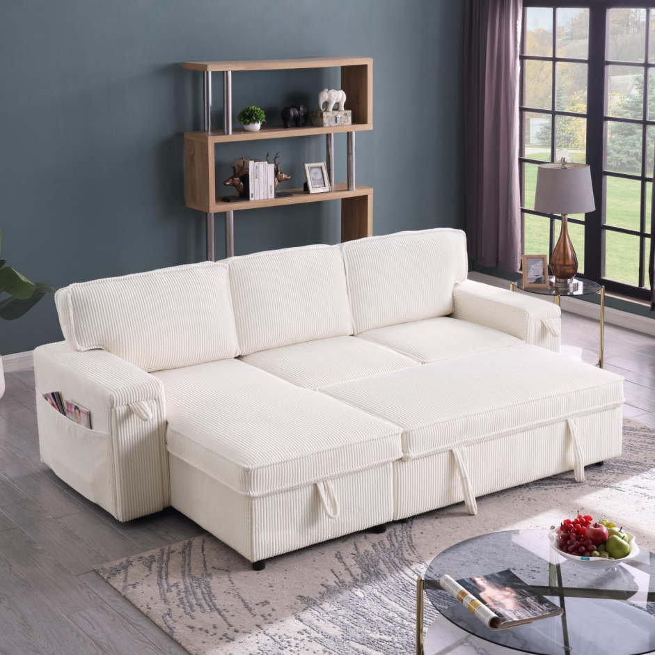 Sectional Sofa With Storage