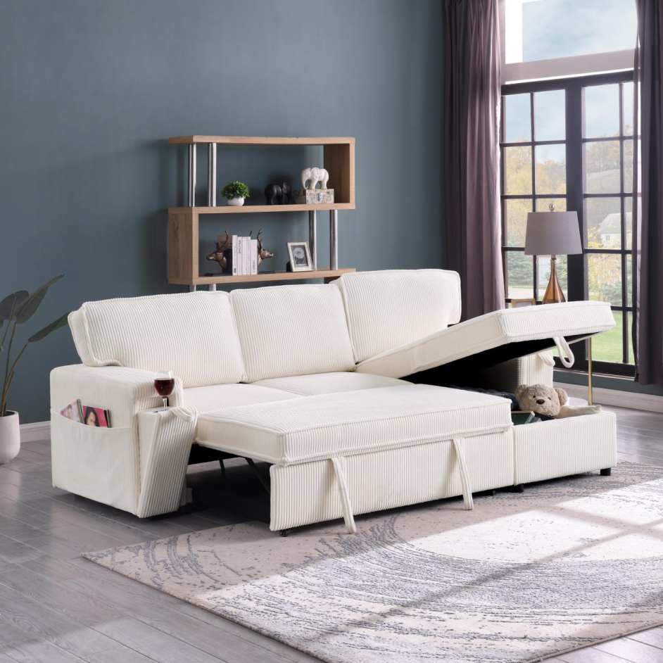 Sectional Sofa With Storage