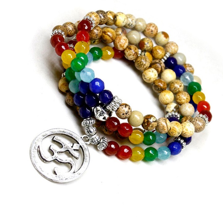 Mala Beads Bracelet