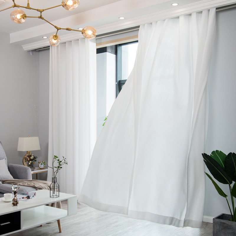 White Curtains