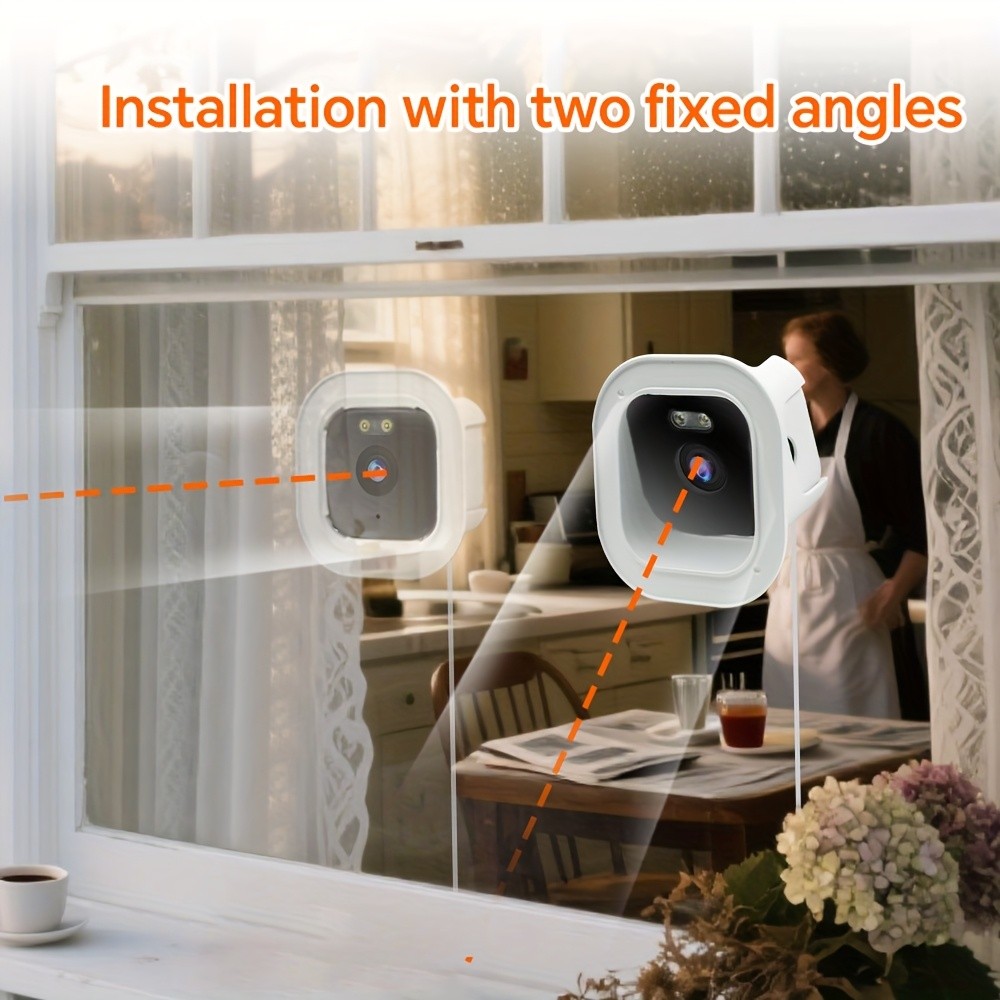 2-Pack Window Camera 3MP