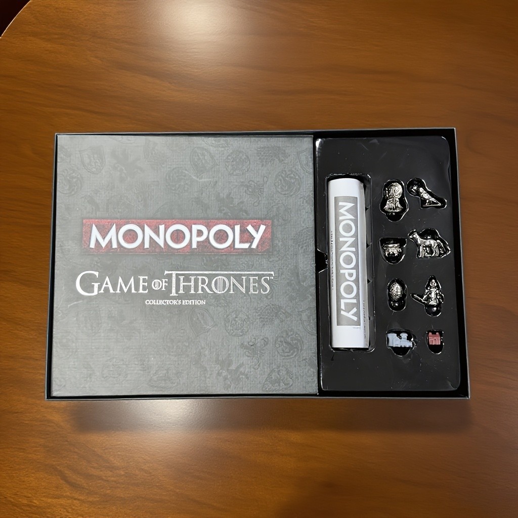 Hasbro Game of Thrones Monopoly Deluxe Premium Board Game